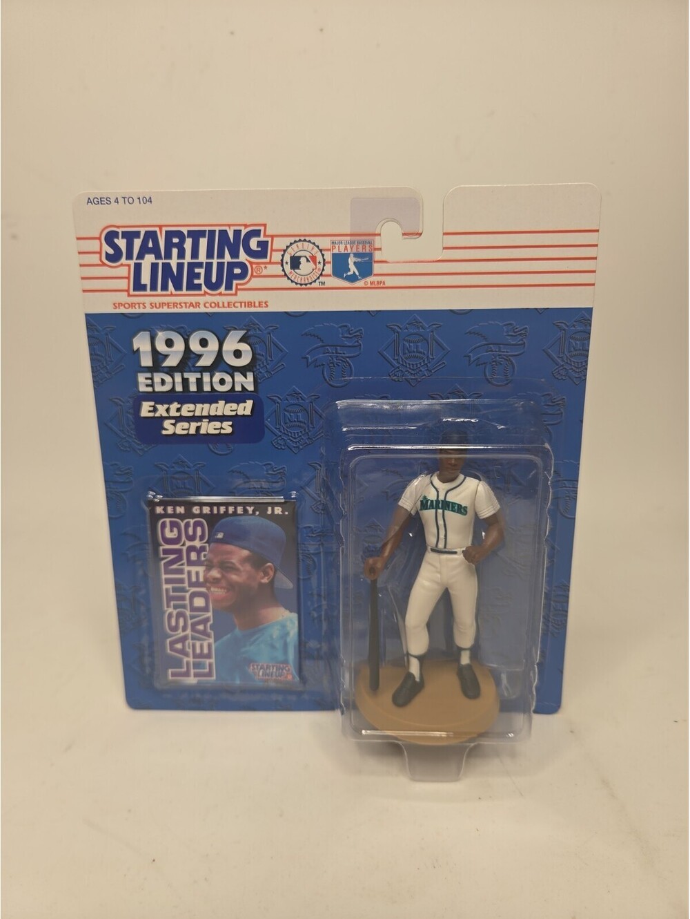 Starting Lineup 1996 Extended Series Ken Griffey Jr. Mariners Figure NIB Mint